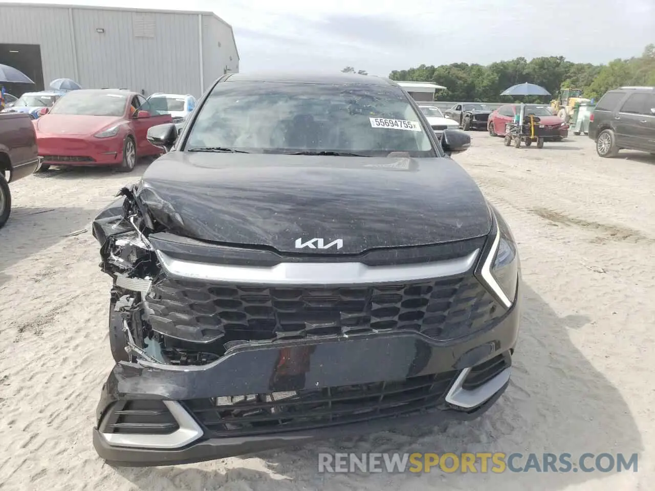 5 Photograph of a damaged car 5XYK33AFXPG045326 KIA SPORTAGE 2023