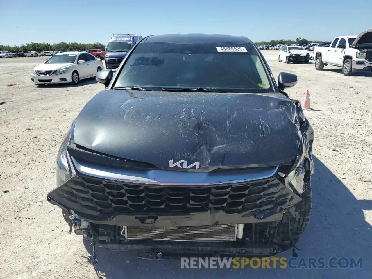 5 Photograph of a damaged car 5XYK33AFXPG061008 KIA SPORTAGE 2023