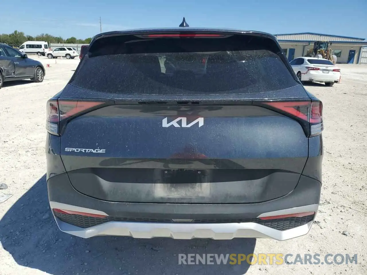 6 Photograph of a damaged car 5XYK33AFXPG061008 KIA SPORTAGE 2023