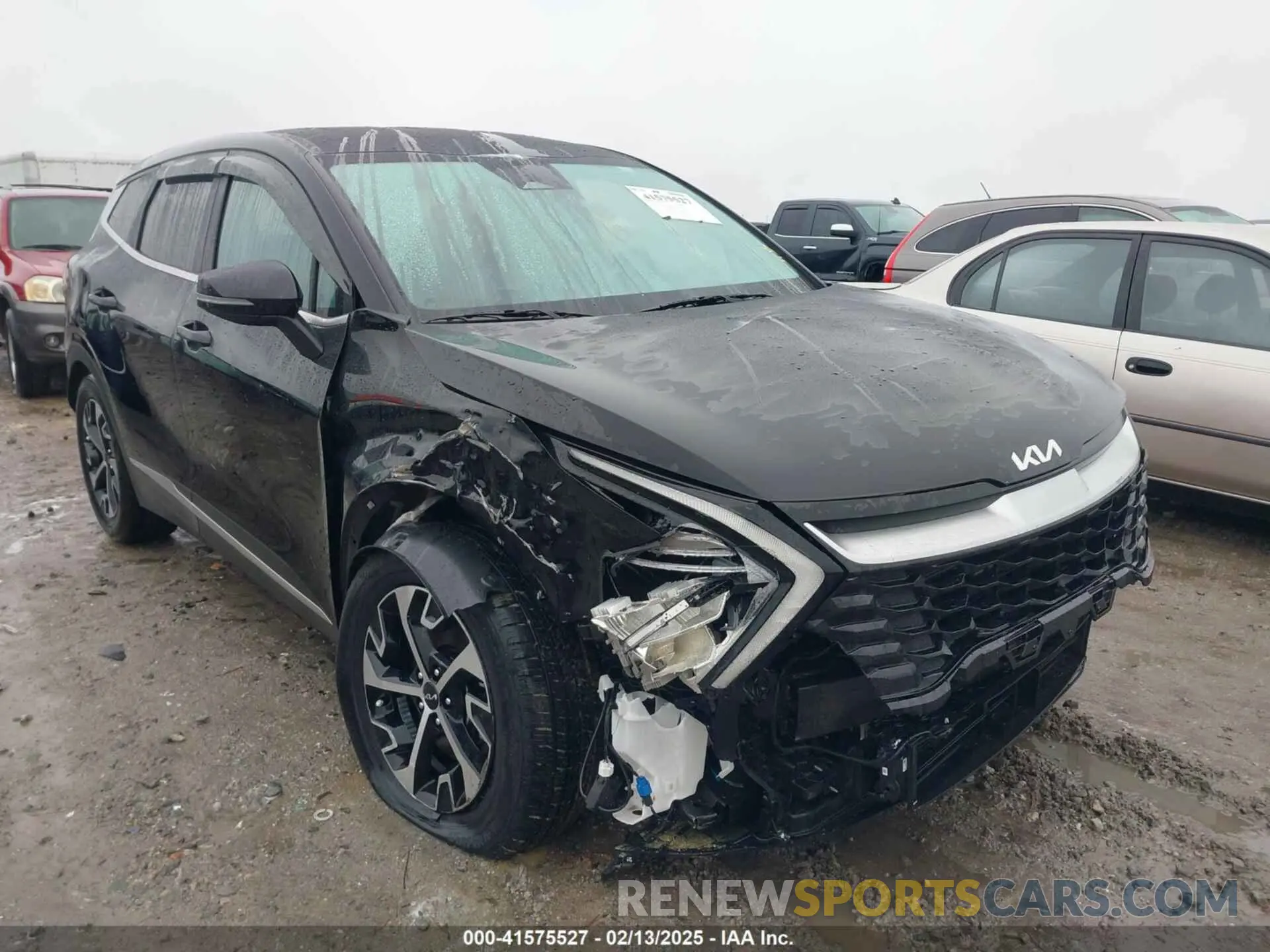 1 Photograph of a damaged car 5XYK33AFXPG086037 KIA SPORTAGE 2023