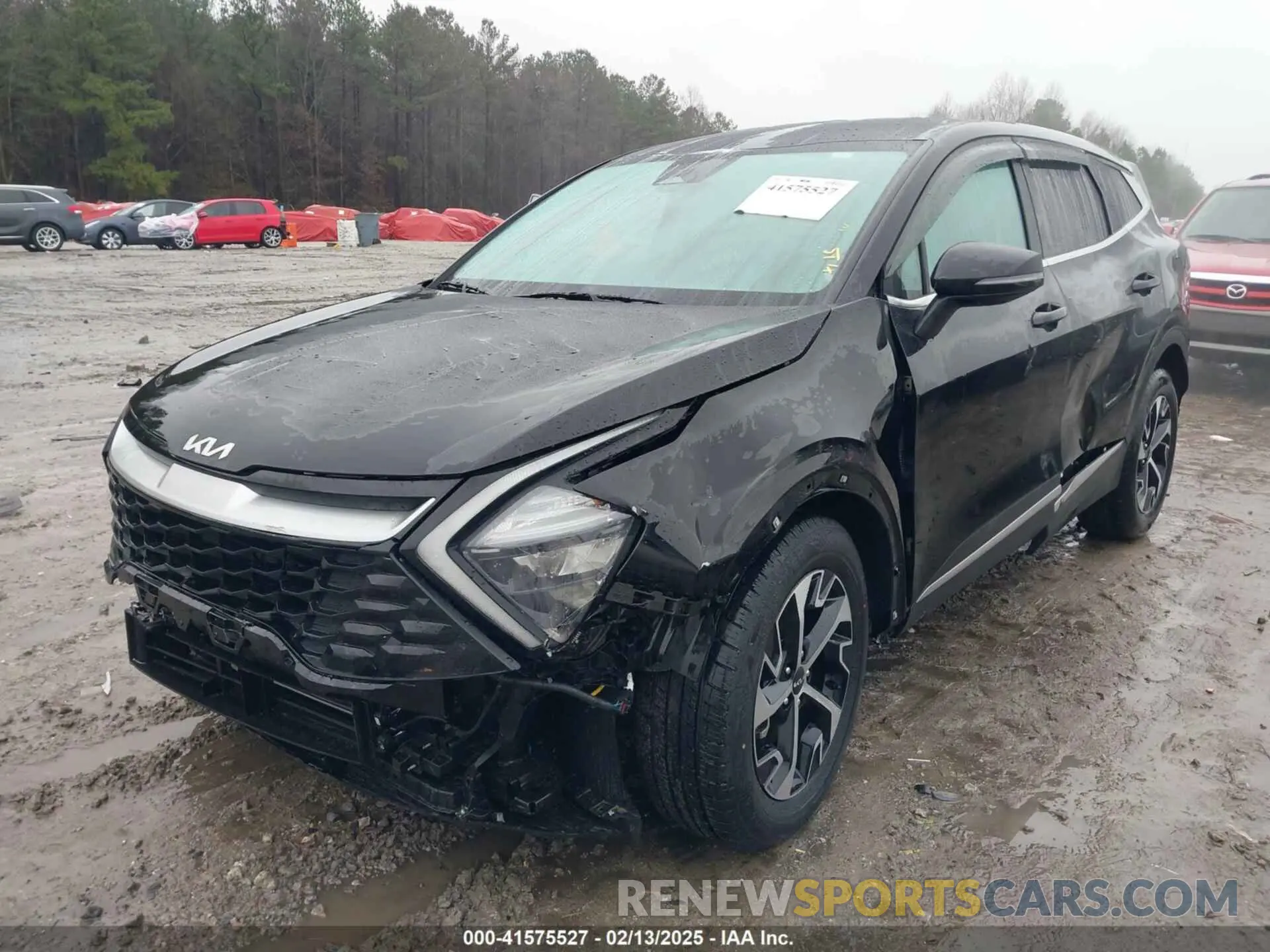 2 Photograph of a damaged car 5XYK33AFXPG086037 KIA SPORTAGE 2023