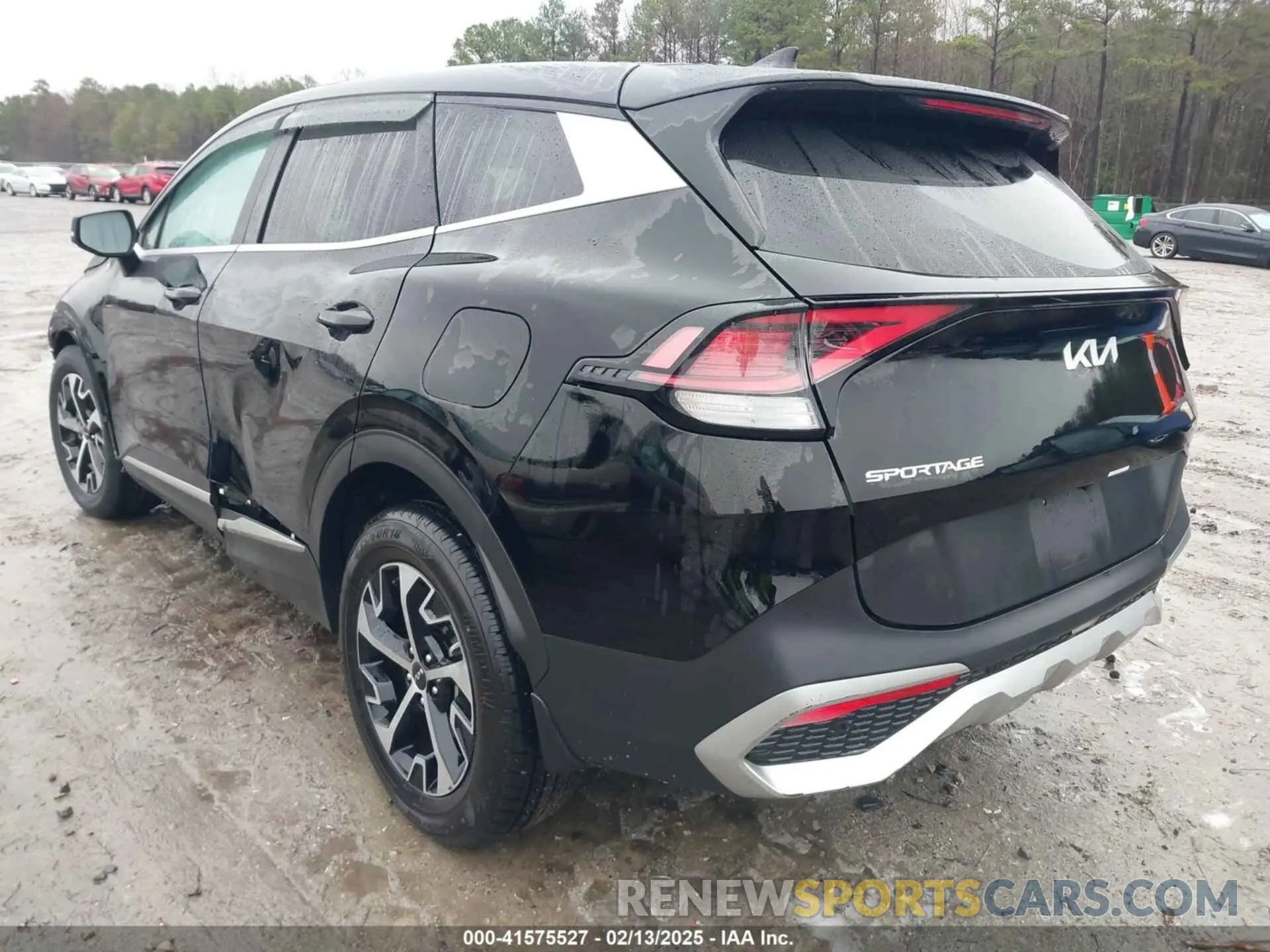 3 Photograph of a damaged car 5XYK33AFXPG086037 KIA SPORTAGE 2023