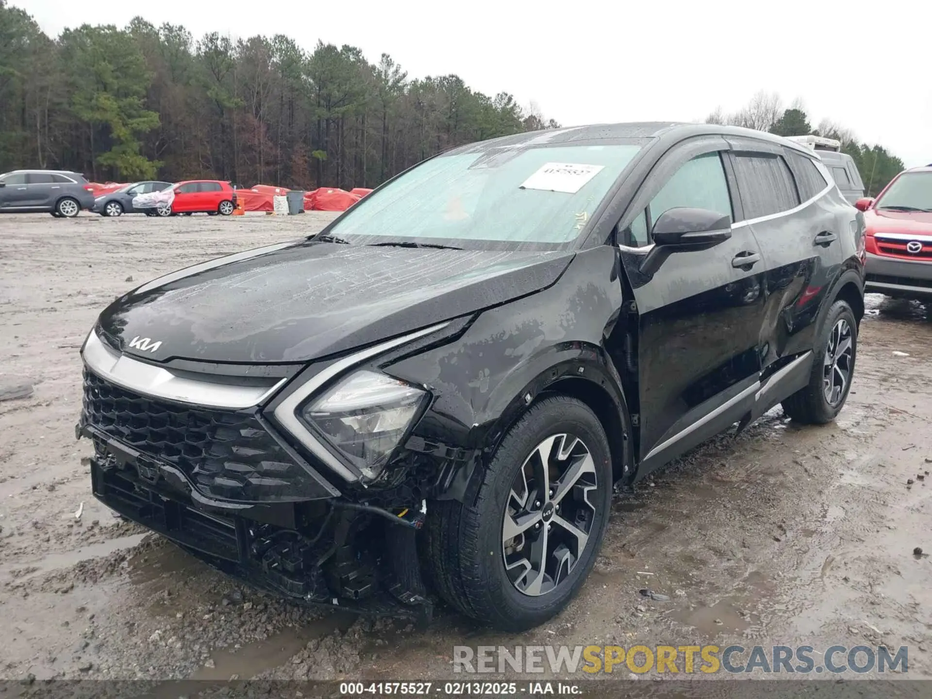 6 Photograph of a damaged car 5XYK33AFXPG086037 KIA SPORTAGE 2023