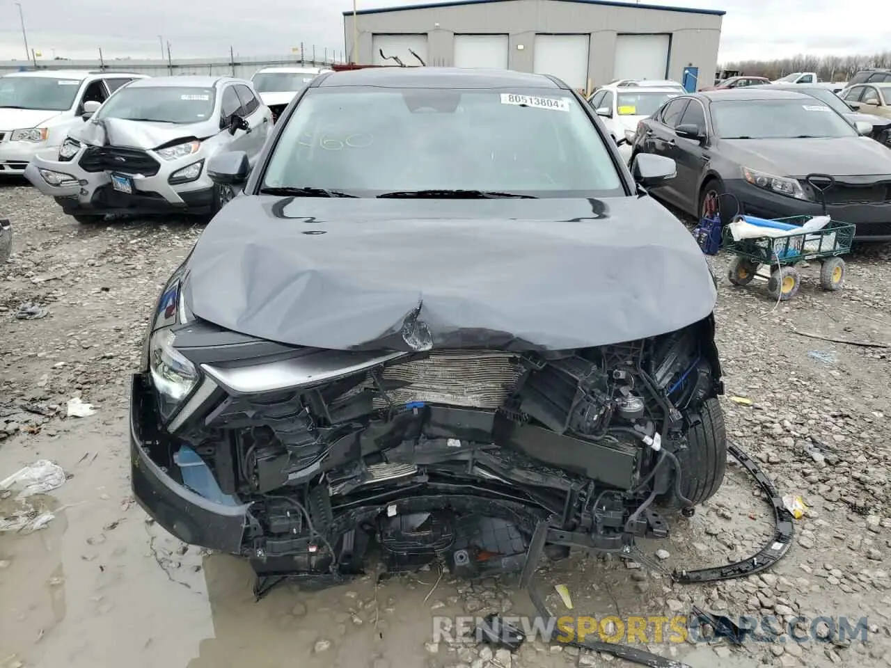 5 Photograph of a damaged car 5XYK33AFXPG097474 KIA SPORTAGE 2023