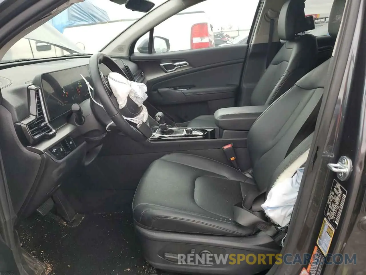 7 Photograph of a damaged car 5XYK33AFXPG097474 KIA SPORTAGE 2023