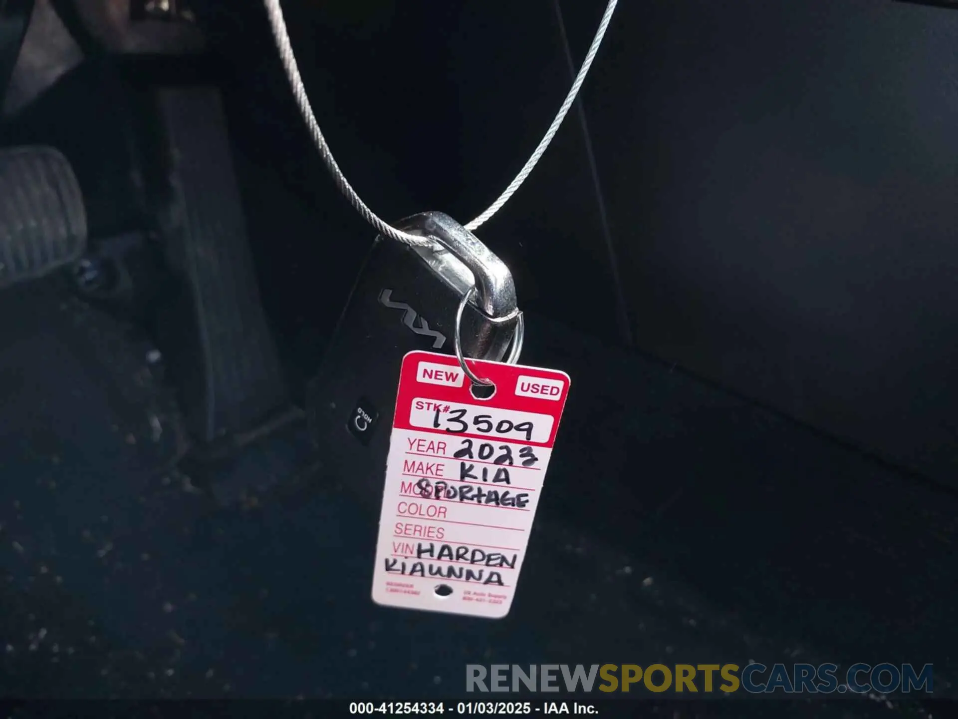 11 Photograph of a damaged car 5XYK33AFXPG137813 KIA SPORTAGE 2023