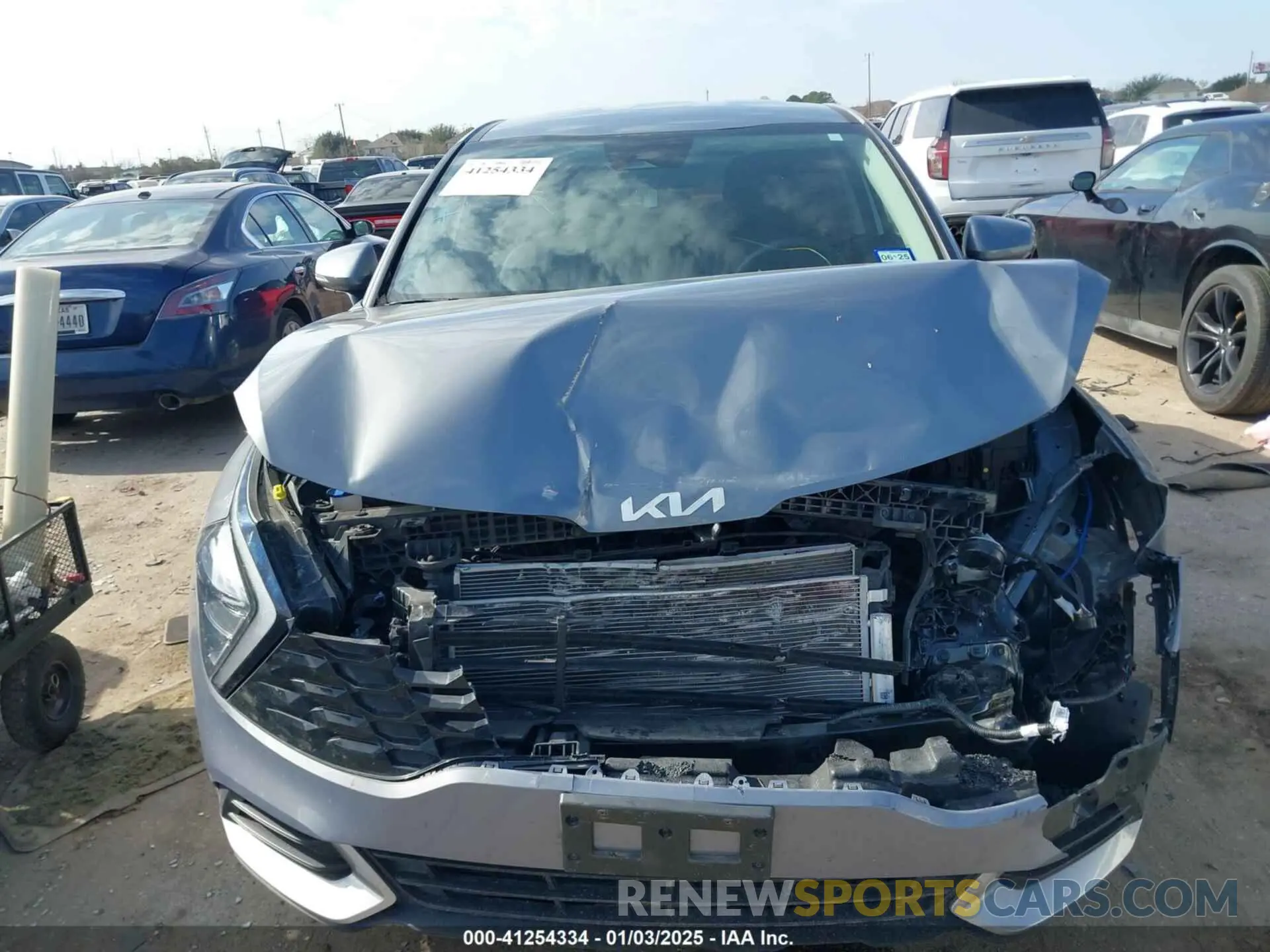 12 Photograph of a damaged car 5XYK33AFXPG137813 KIA SPORTAGE 2023