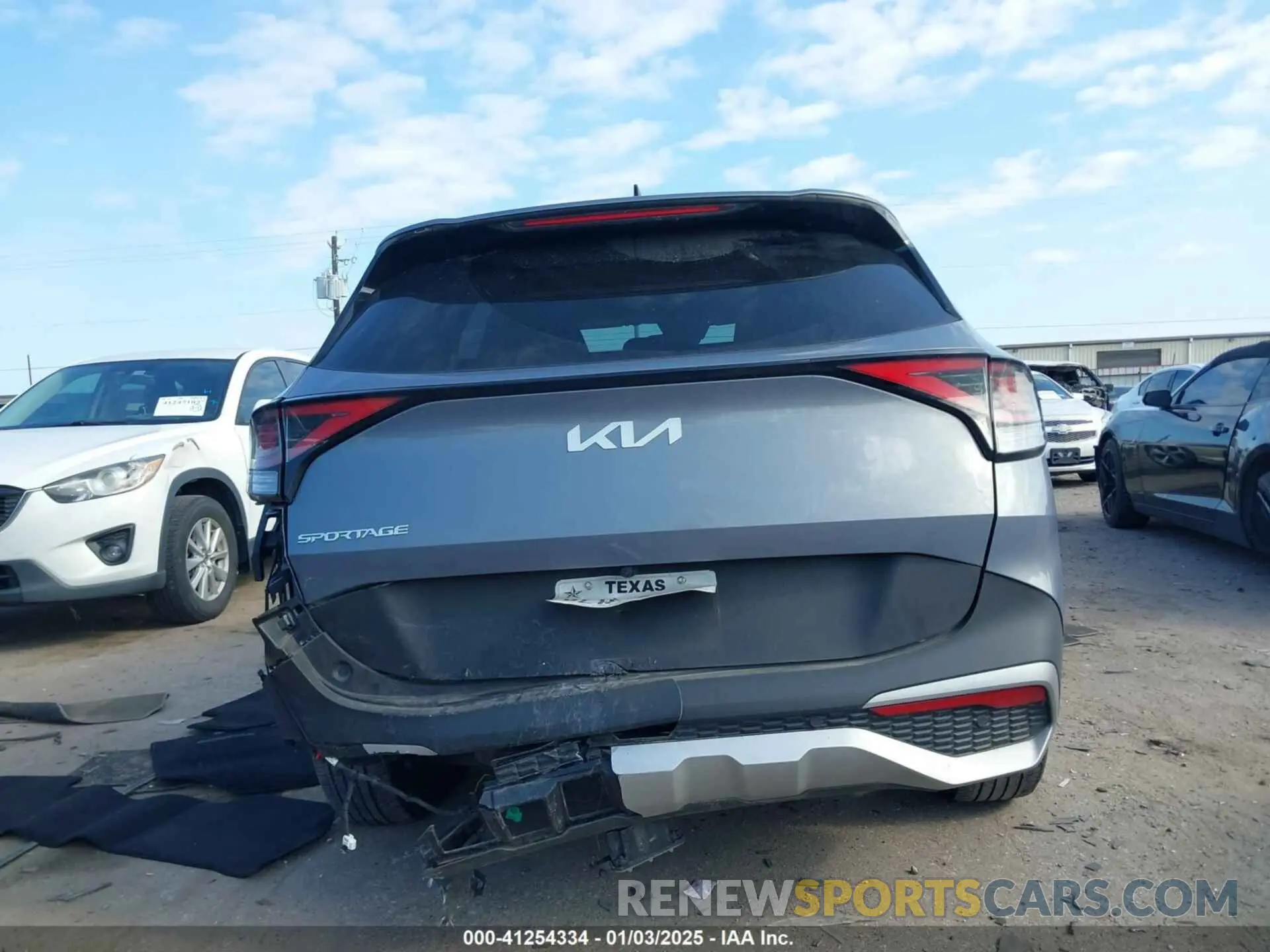 16 Photograph of a damaged car 5XYK33AFXPG137813 KIA SPORTAGE 2023