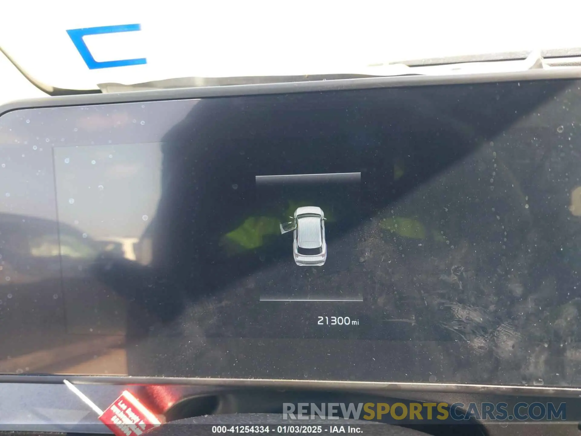 7 Photograph of a damaged car 5XYK33AFXPG137813 KIA SPORTAGE 2023