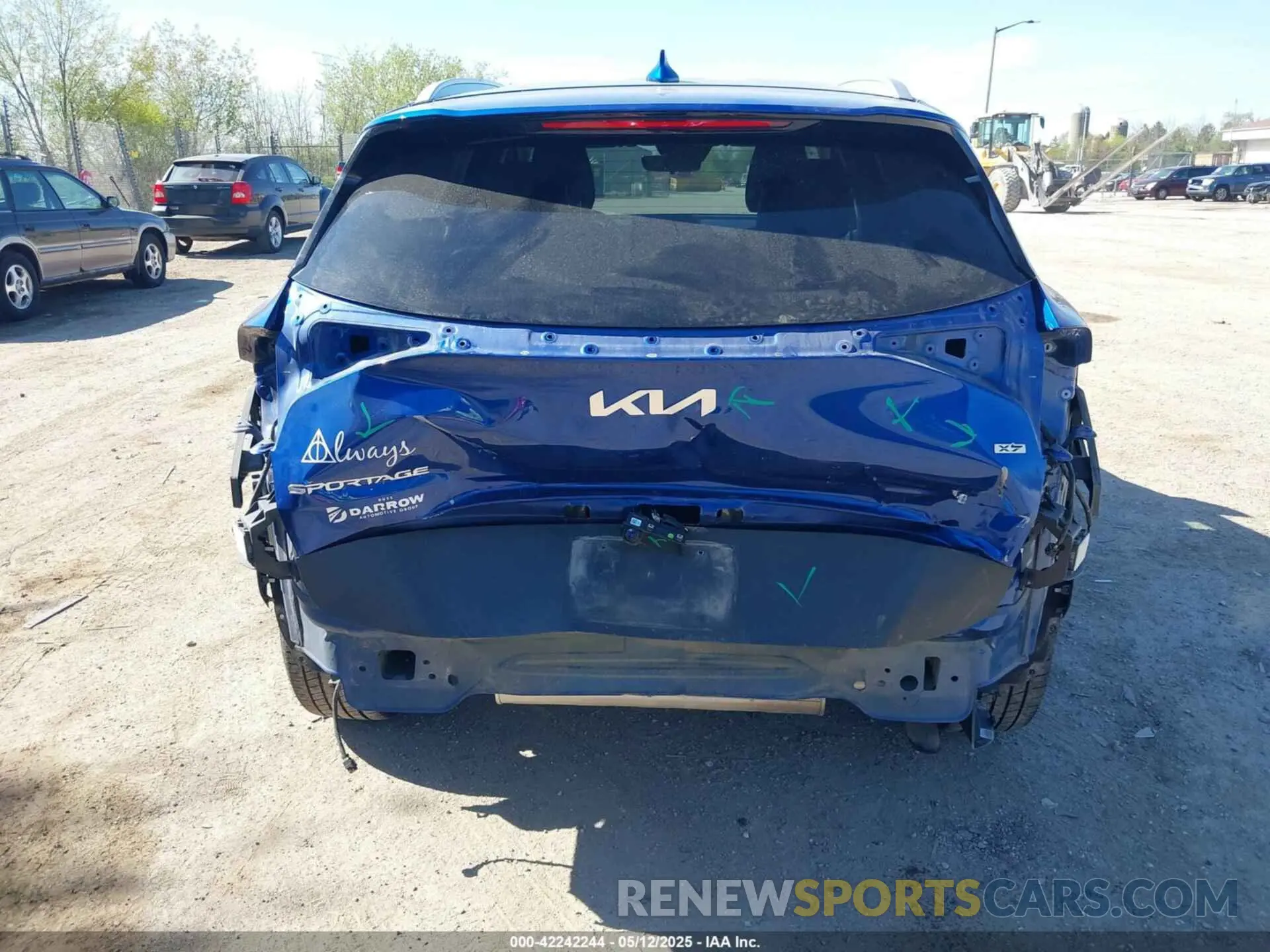 16 Photograph of a damaged car 5XYK3CAF0PG030236 KIA SPORTAGE 2023