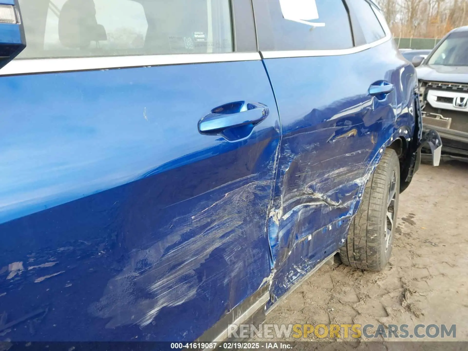 6 Photograph of a damaged car 5XYK3CAF3PG020722 KIA SPORTAGE 2023