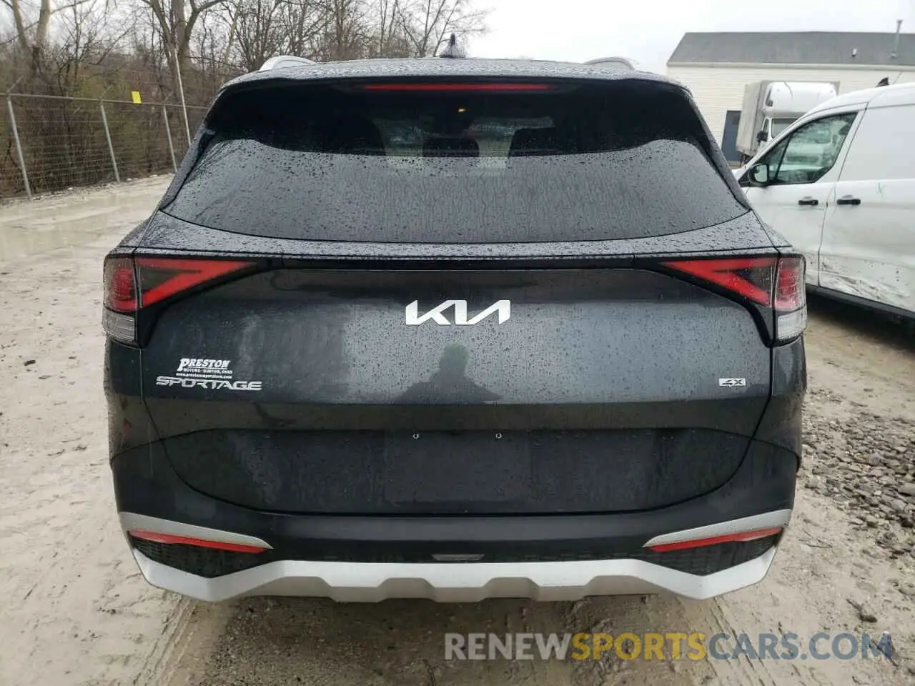 6 Photograph of a damaged car 5XYK3CAF4PG134597 KIA SPORTAGE 2023