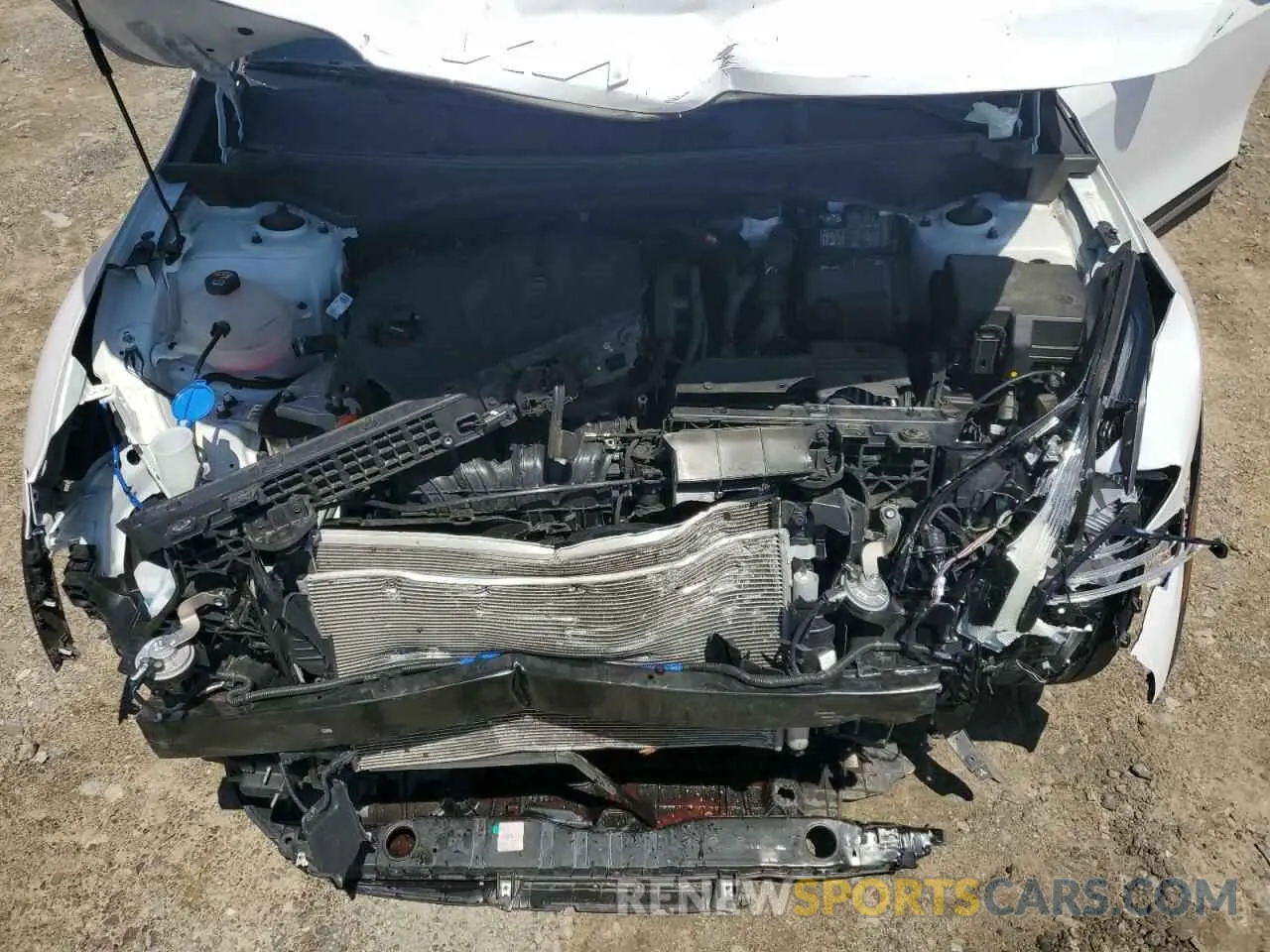 12 Photograph of a damaged car 5XYK3CAF5PG023296 KIA SPORTAGE 2023