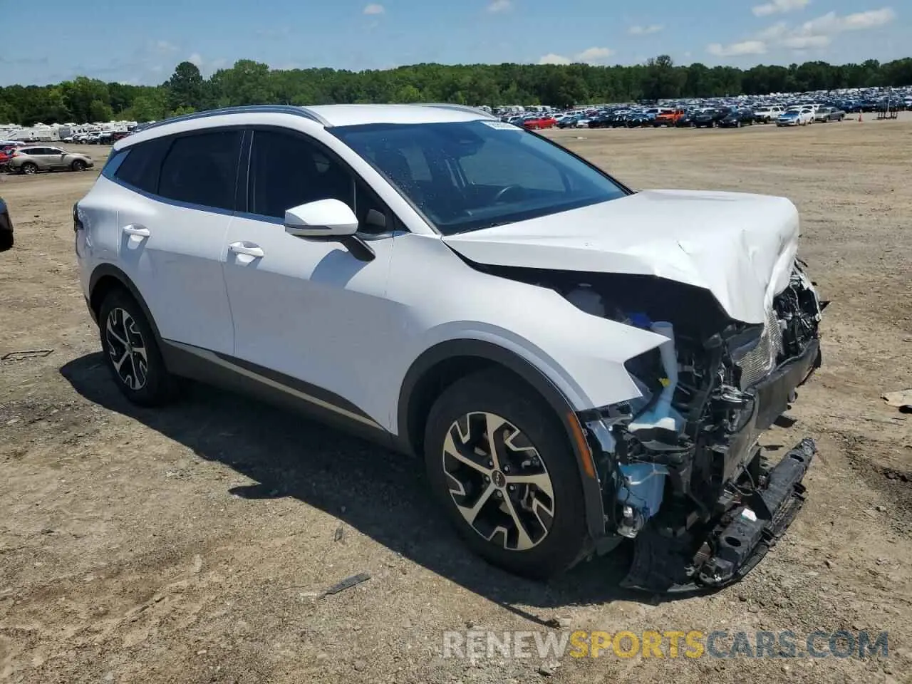 4 Photograph of a damaged car 5XYK3CAF5PG023296 KIA SPORTAGE 2023