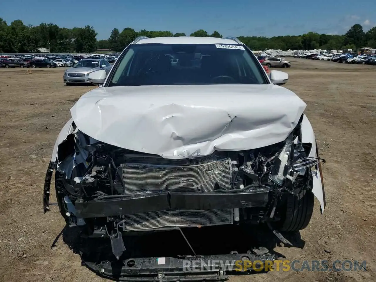 5 Photograph of a damaged car 5XYK3CAF5PG023296 KIA SPORTAGE 2023