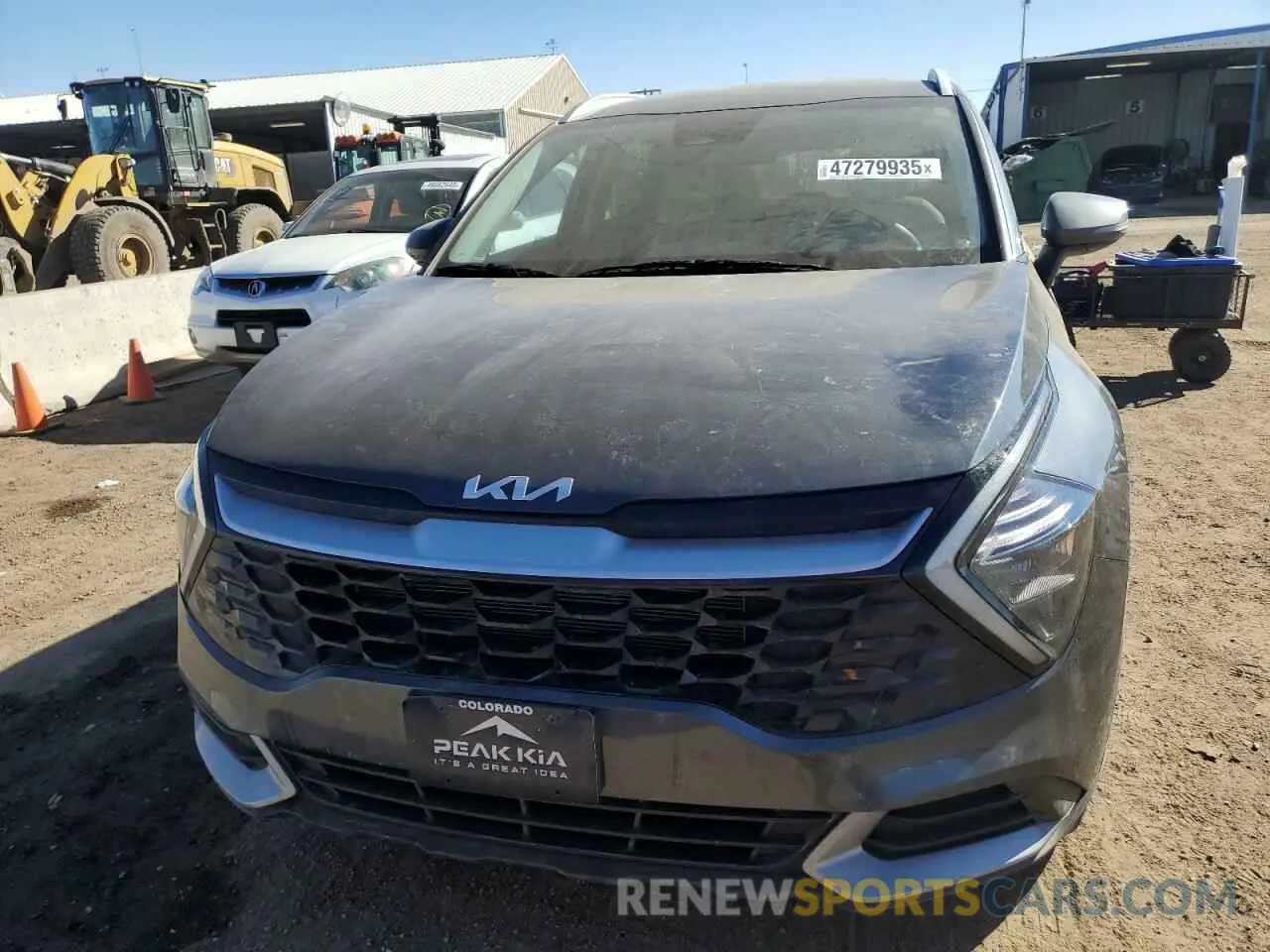 5 Photograph of a damaged car 5XYK3CAF5PG122426 KIA SPORTAGE 2023