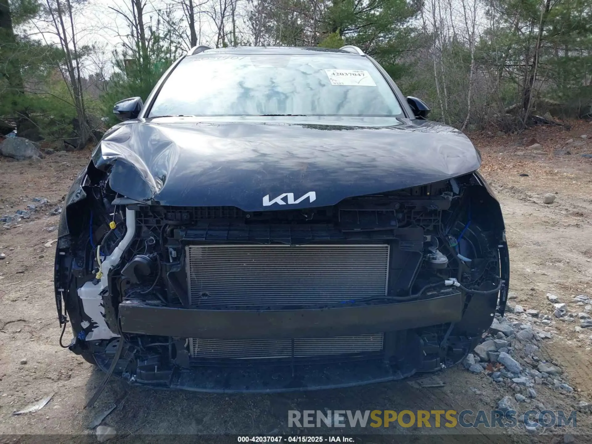 13 Photograph of a damaged car 5XYK3CAF5PG129408 KIA SPORTAGE 2023