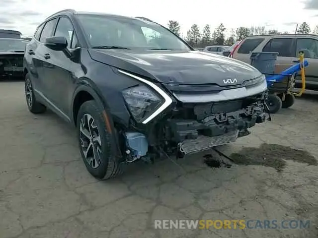 12 Photograph of a damaged car 5XYK3CAF5PG138707 KIA SPORTAGE 2023