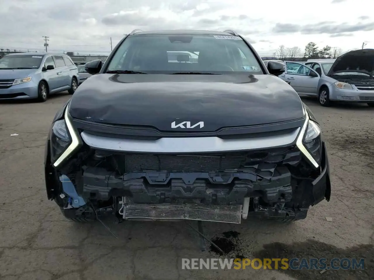 5 Photograph of a damaged car 5XYK3CAF5PG138707 KIA SPORTAGE 2023
