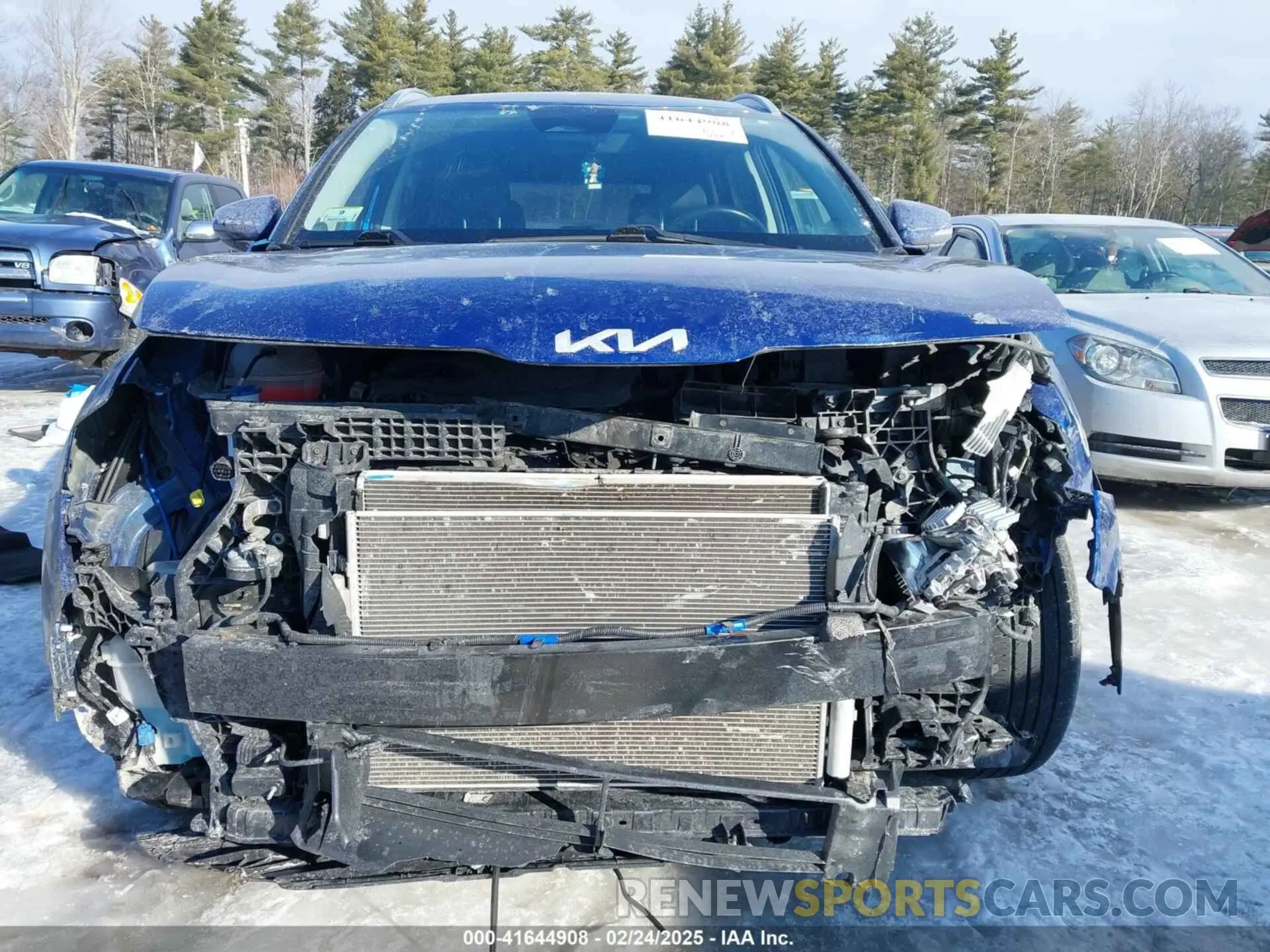 12 Photograph of a damaged car 5XYK3CAF8PG012891 KIA SPORTAGE 2023