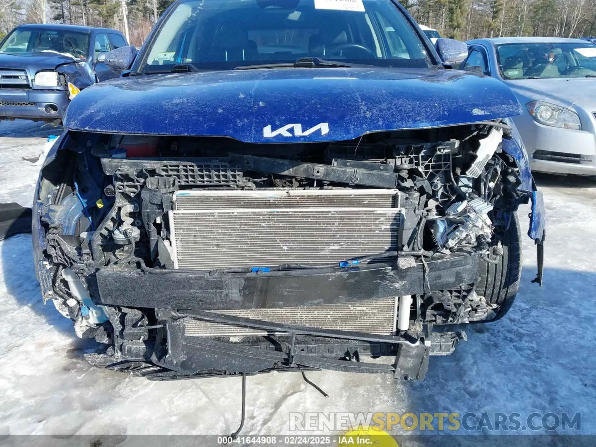 6 Photograph of a damaged car 5XYK3CAF8PG012891 KIA SPORTAGE 2023
