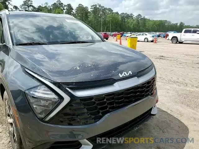 12 Photograph of a damaged car 5XYK3CAF8PG022174 KIA SPORTAGE 2023