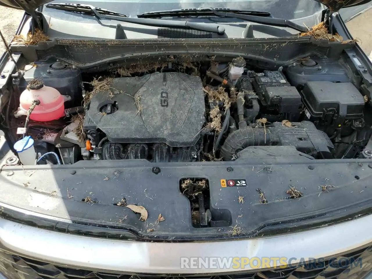 13 Photograph of a damaged car 5XYK3CAF8PG022174 KIA SPORTAGE 2023