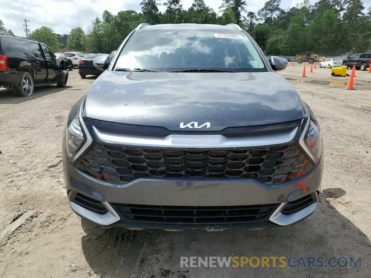 5 Photograph of a damaged car 5XYK3CAF8PG022174 KIA SPORTAGE 2023