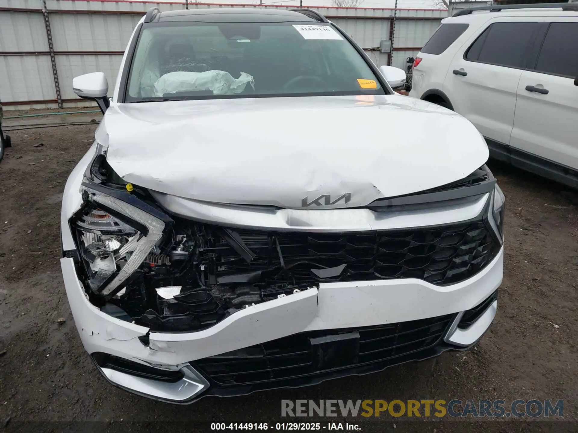 12 Photograph of a damaged car 5XYK43AF0PG057207 KIA SPORTAGE 2023