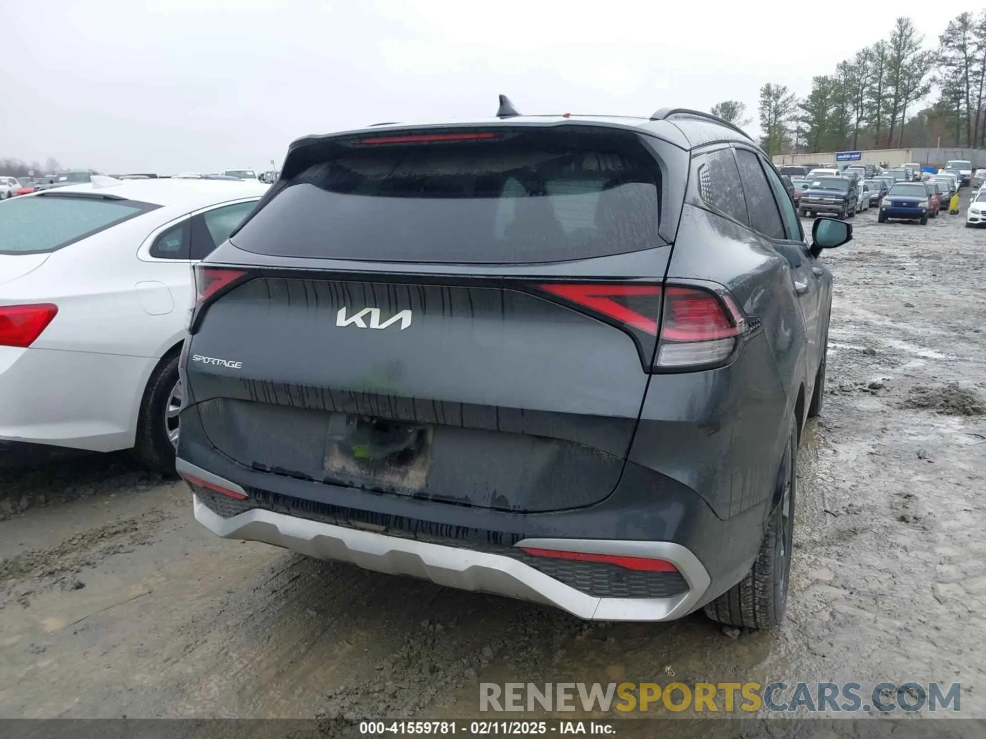 16 Photograph of a damaged car 5XYK43AF1PG024653 KIA SPORTAGE 2023