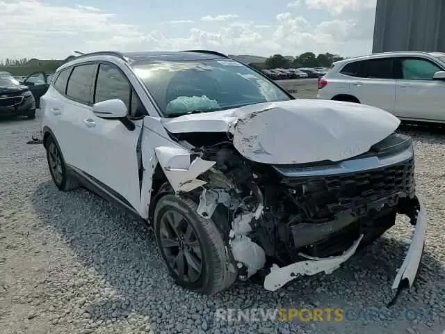 12 Photograph of a damaged car 5XYK43AF1PG044014 KIA SPORTAGE 2023