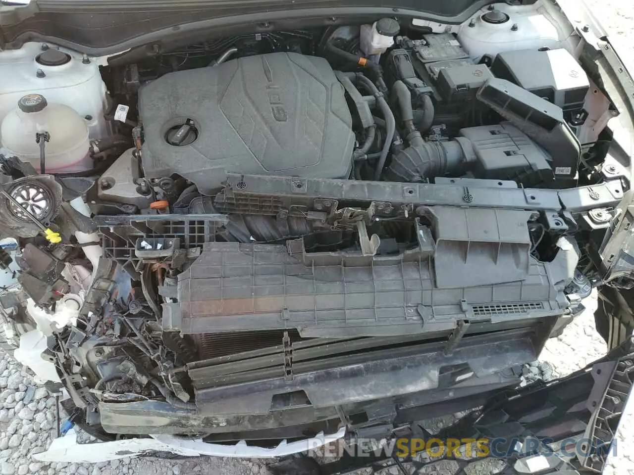 13 Photograph of a damaged car 5XYK43AF1PG044014 KIA SPORTAGE 2023