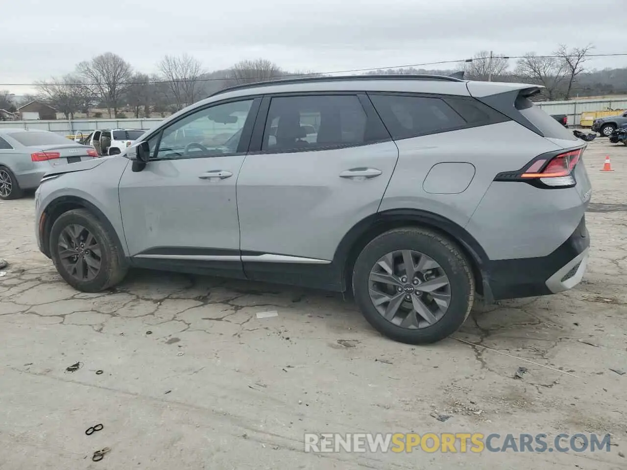 2 Photograph of a damaged car 5XYK43AF1PG049522 KIA SPORTAGE 2023