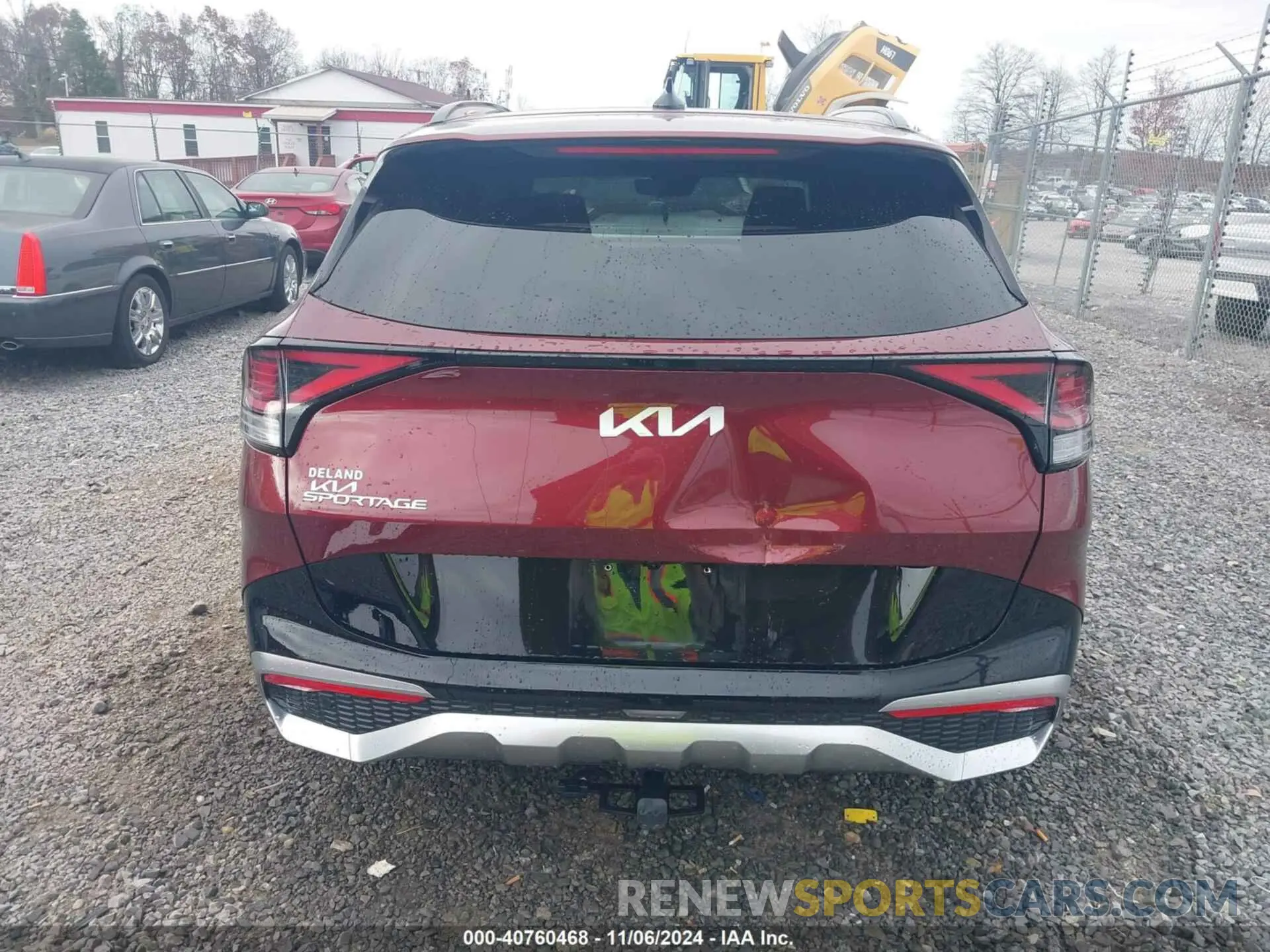 17 Photograph of a damaged car 5XYK43AF1PG089874 KIA SPORTAGE 2023