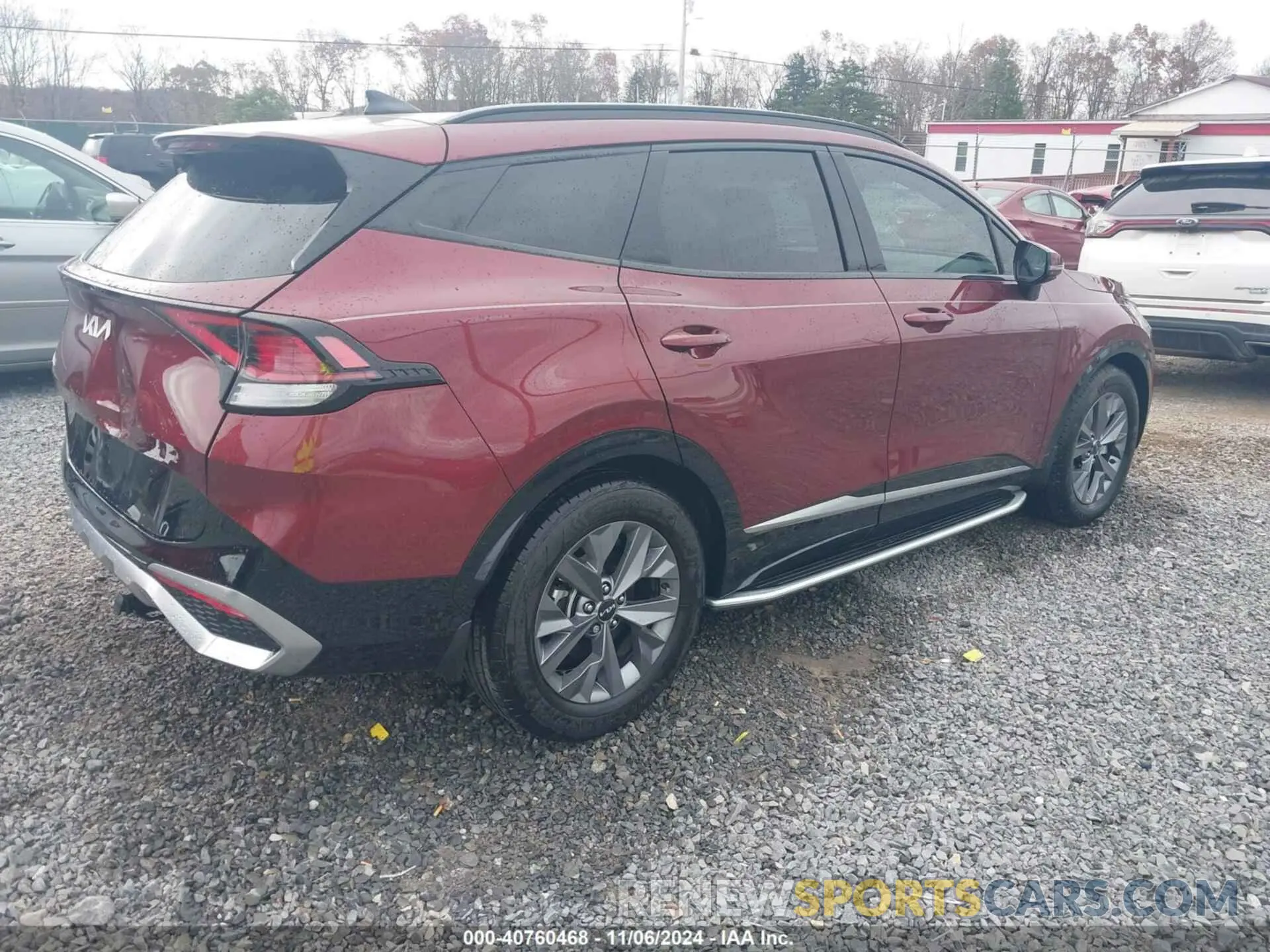 4 Photograph of a damaged car 5XYK43AF1PG089874 KIA SPORTAGE 2023