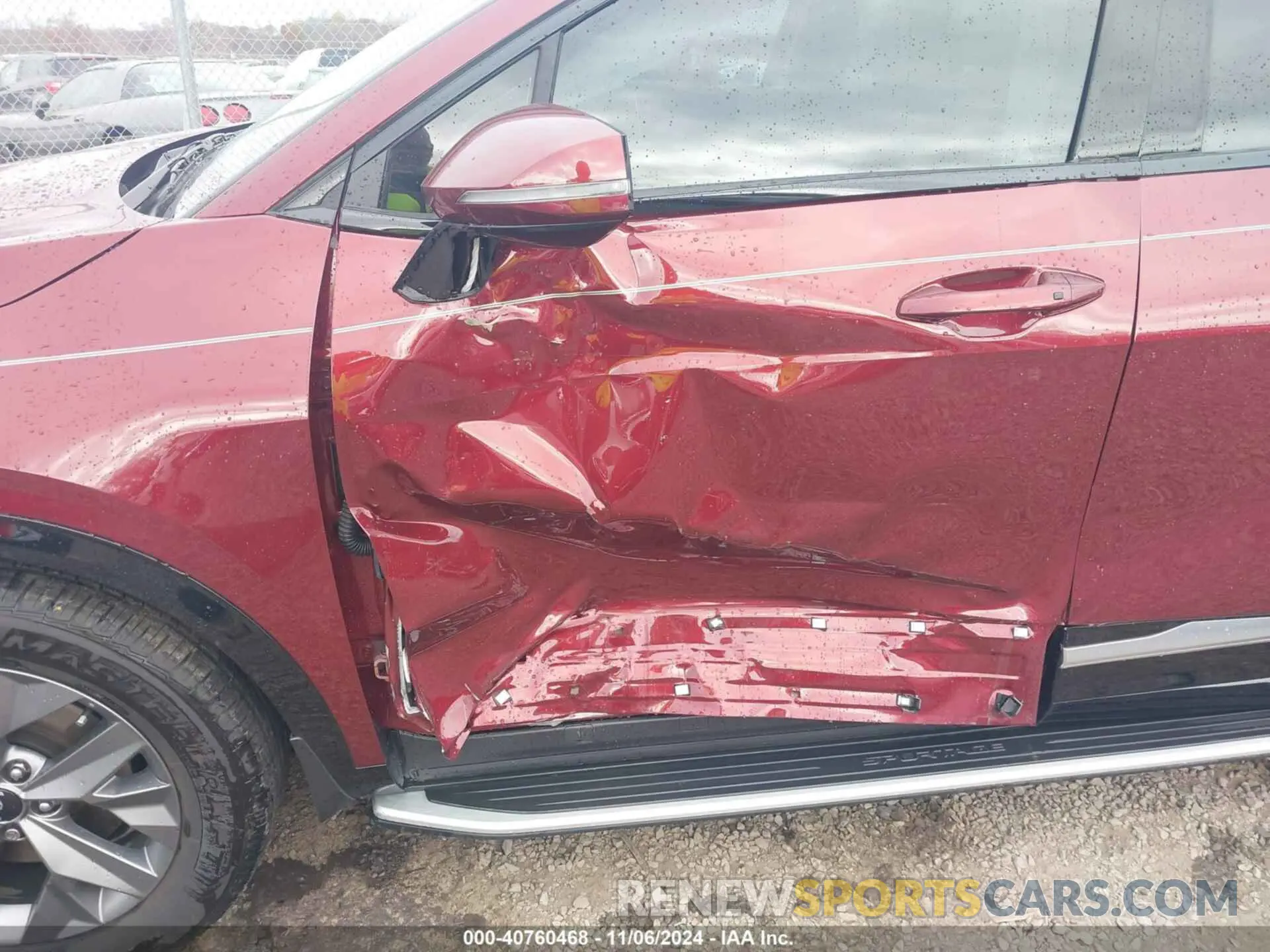 6 Photograph of a damaged car 5XYK43AF1PG089874 KIA SPORTAGE 2023