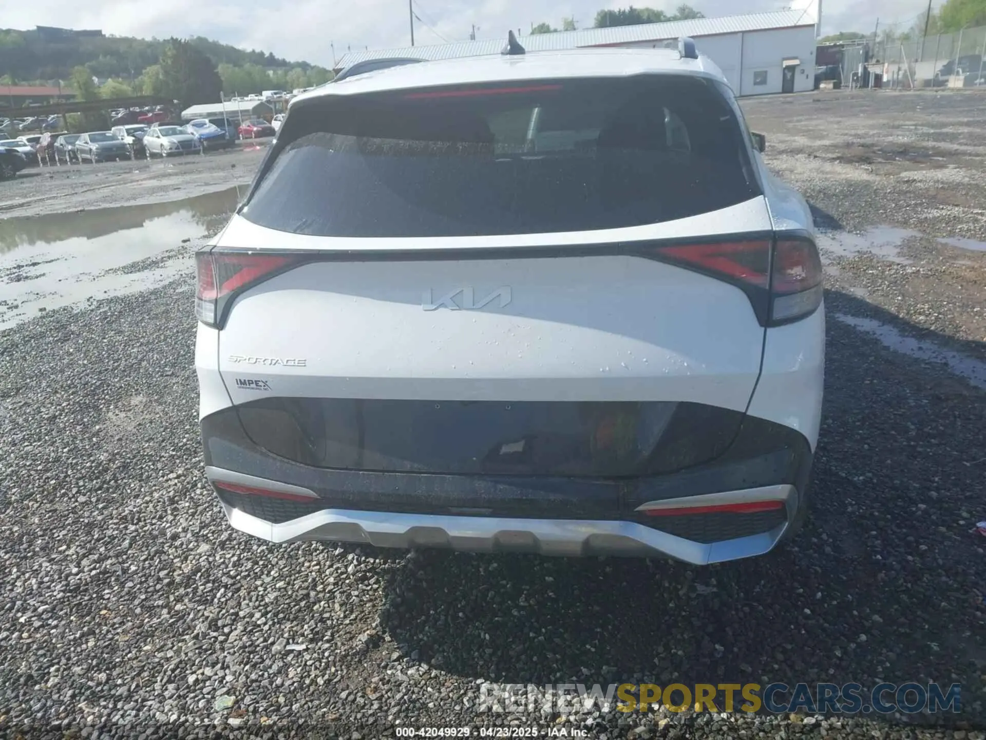 16 Photograph of a damaged car 5XYK43AF3PG052261 KIA SPORTAGE 2023