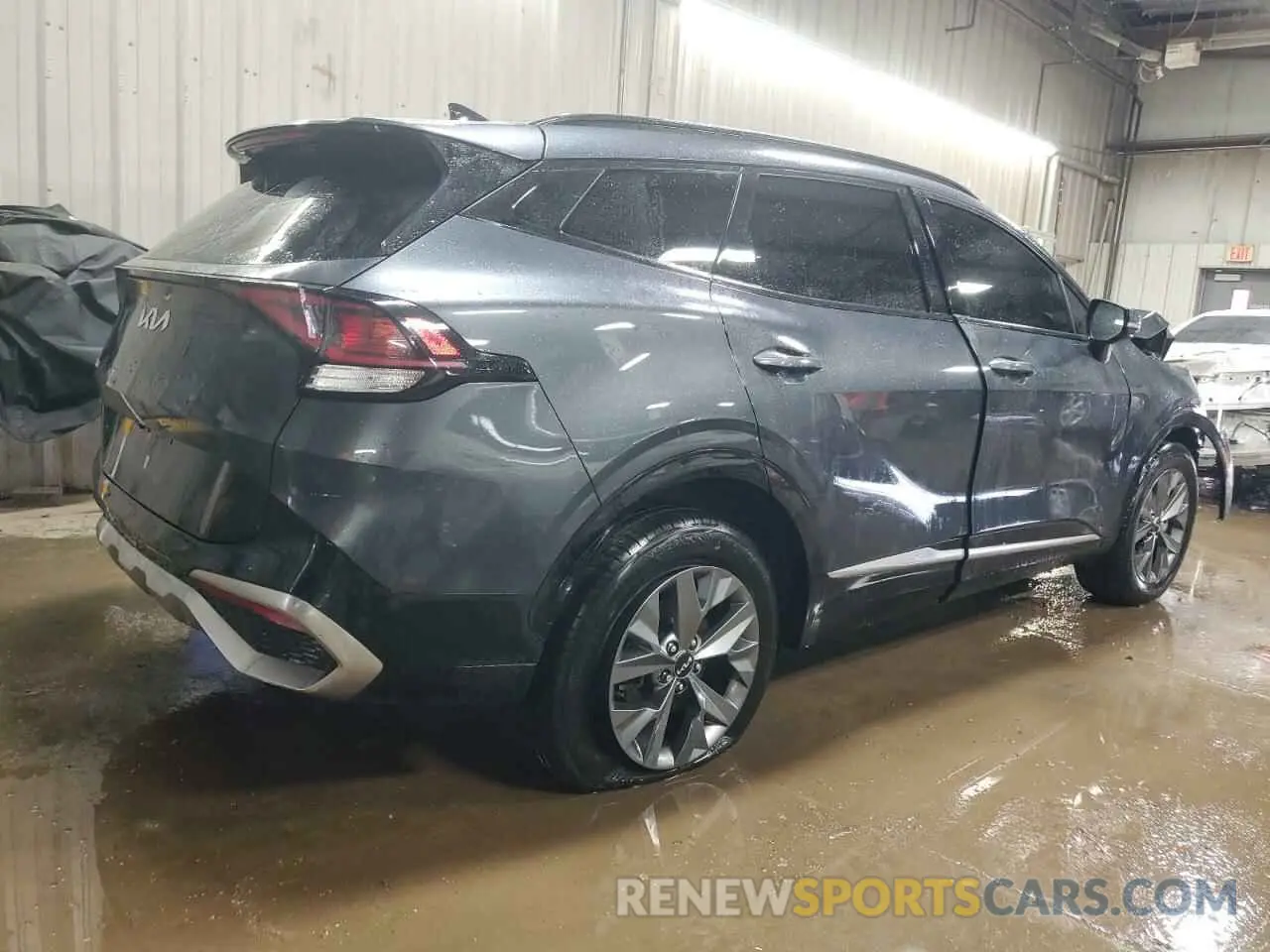 3 Photograph of a damaged car 5XYK43AF3PG057847 KIA SPORTAGE 2023
