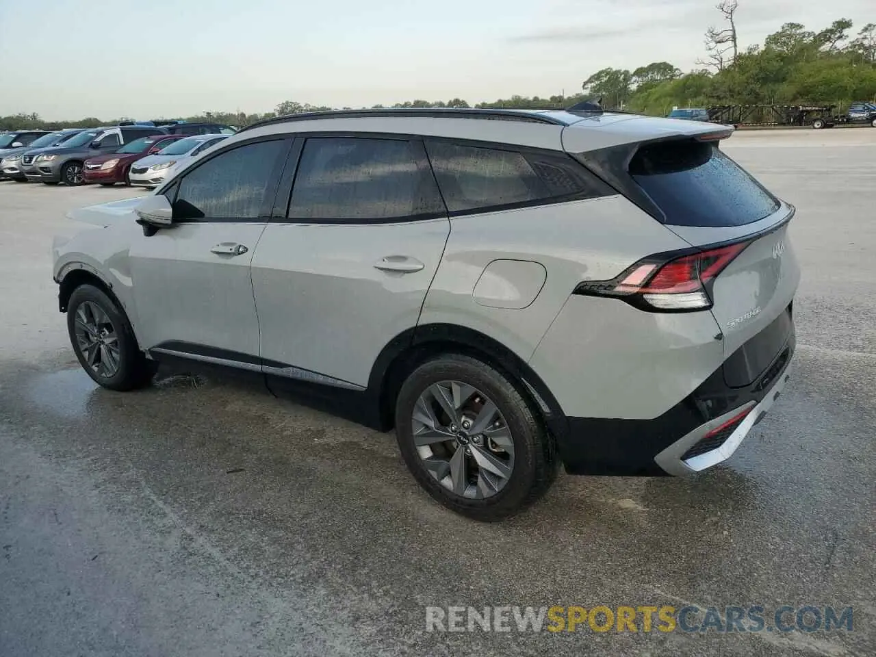 2 Photograph of a damaged car 5XYK43AF5PG027622 KIA SPORTAGE 2023