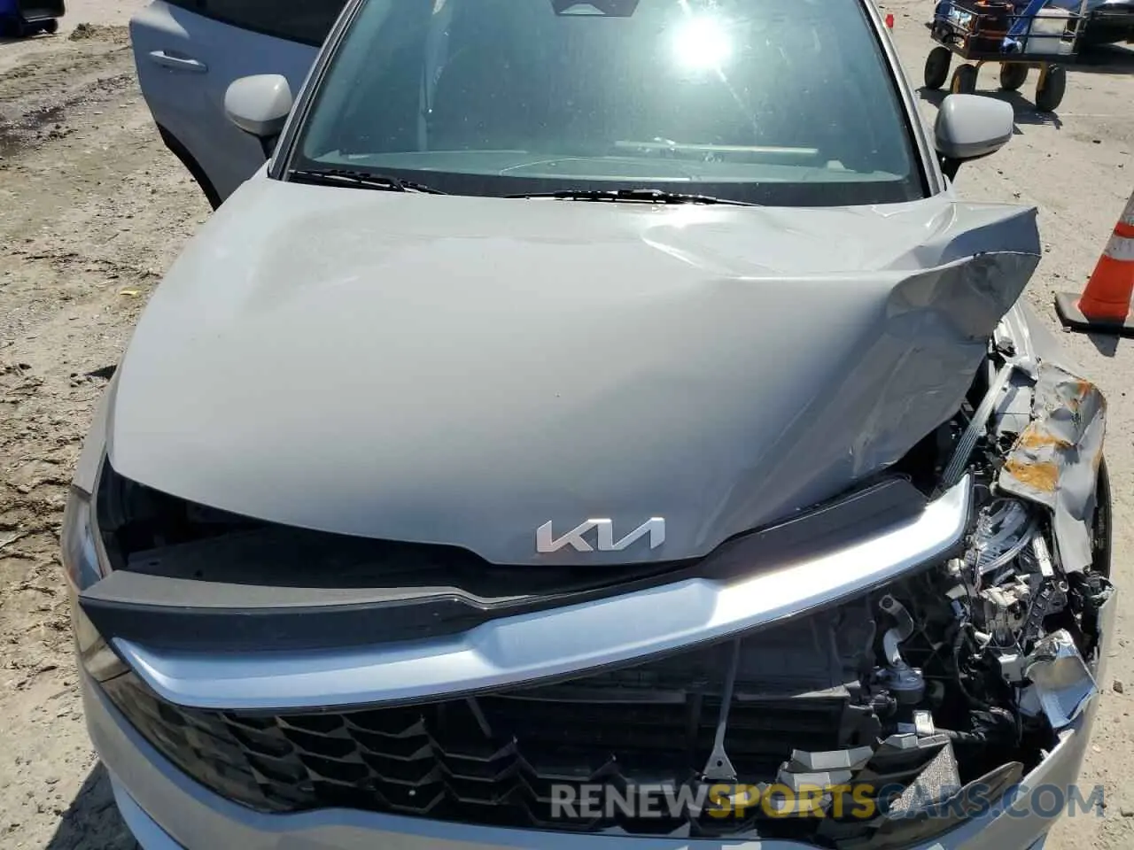 12 Photograph of a damaged car 5XYK43AF5PG088825 KIA SPORTAGE 2023