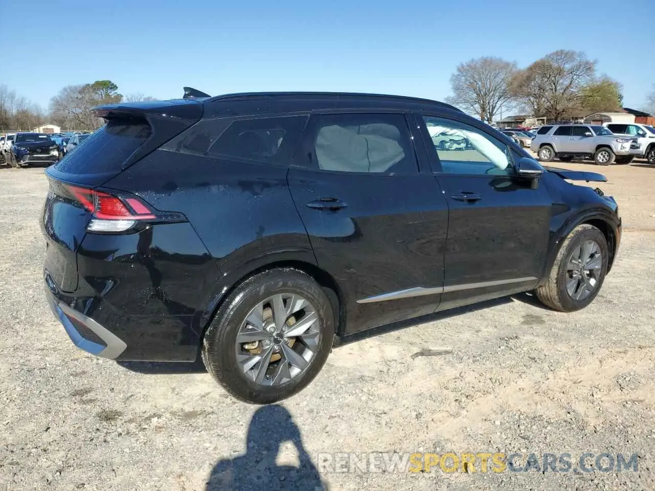 3 Photograph of a damaged car 5XYK43AF5PG131477 KIA SPORTAGE 2023