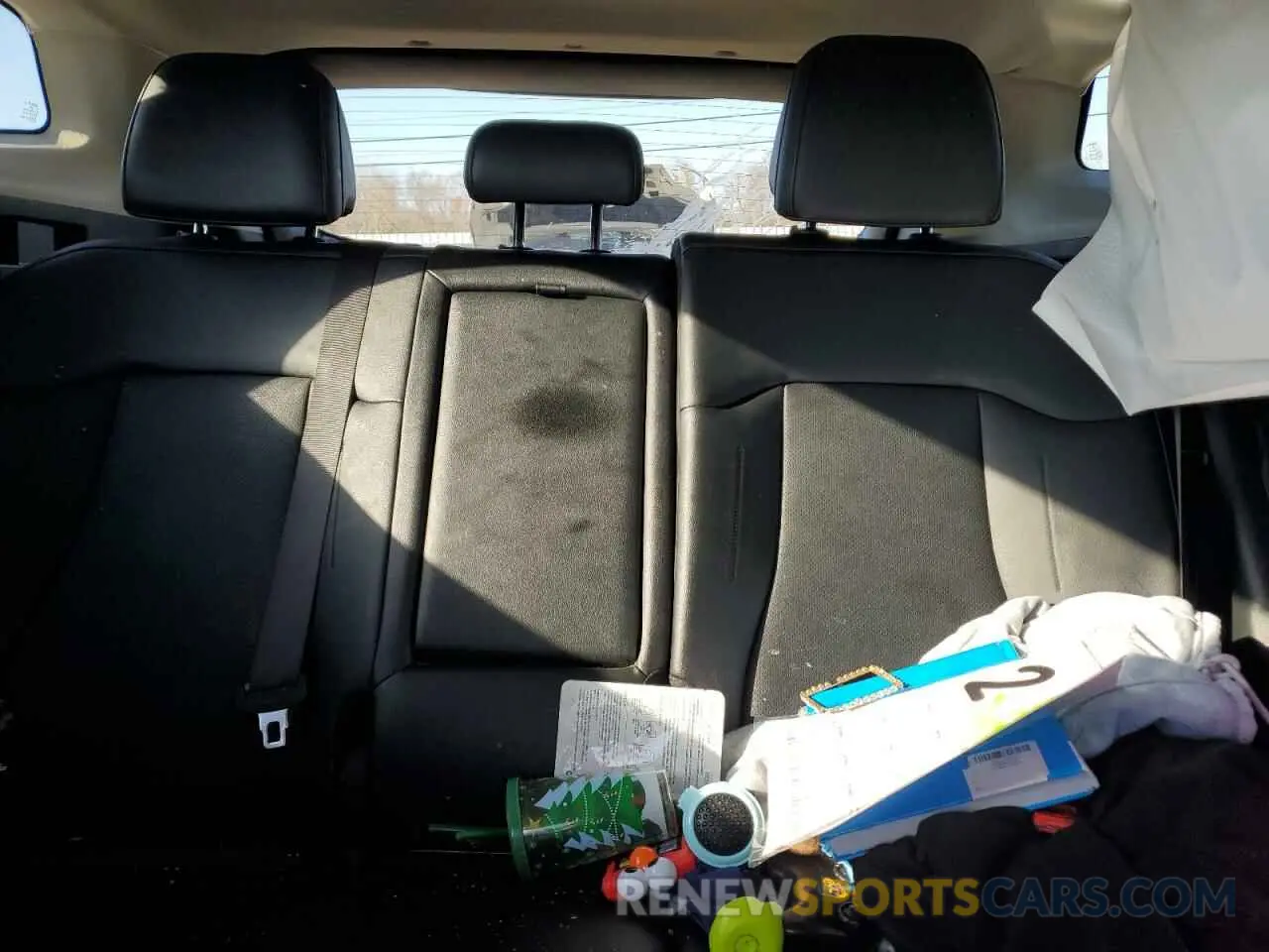 10 Photograph of a damaged car 5XYK43AF7PG127270 KIA SPORTAGE 2023
