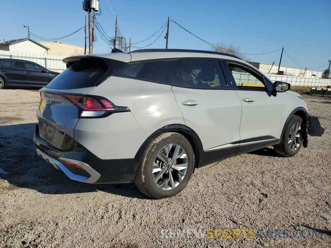 3 Photograph of a damaged car 5XYK43AF7PG127270 KIA SPORTAGE 2023