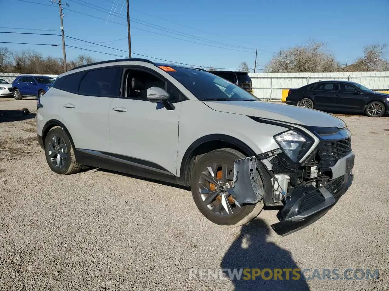 4 Photograph of a damaged car 5XYK43AF7PG127270 KIA SPORTAGE 2023