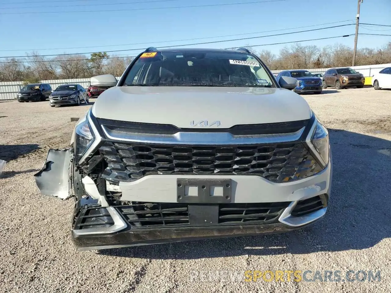 5 Photograph of a damaged car 5XYK43AF7PG127270 KIA SPORTAGE 2023
