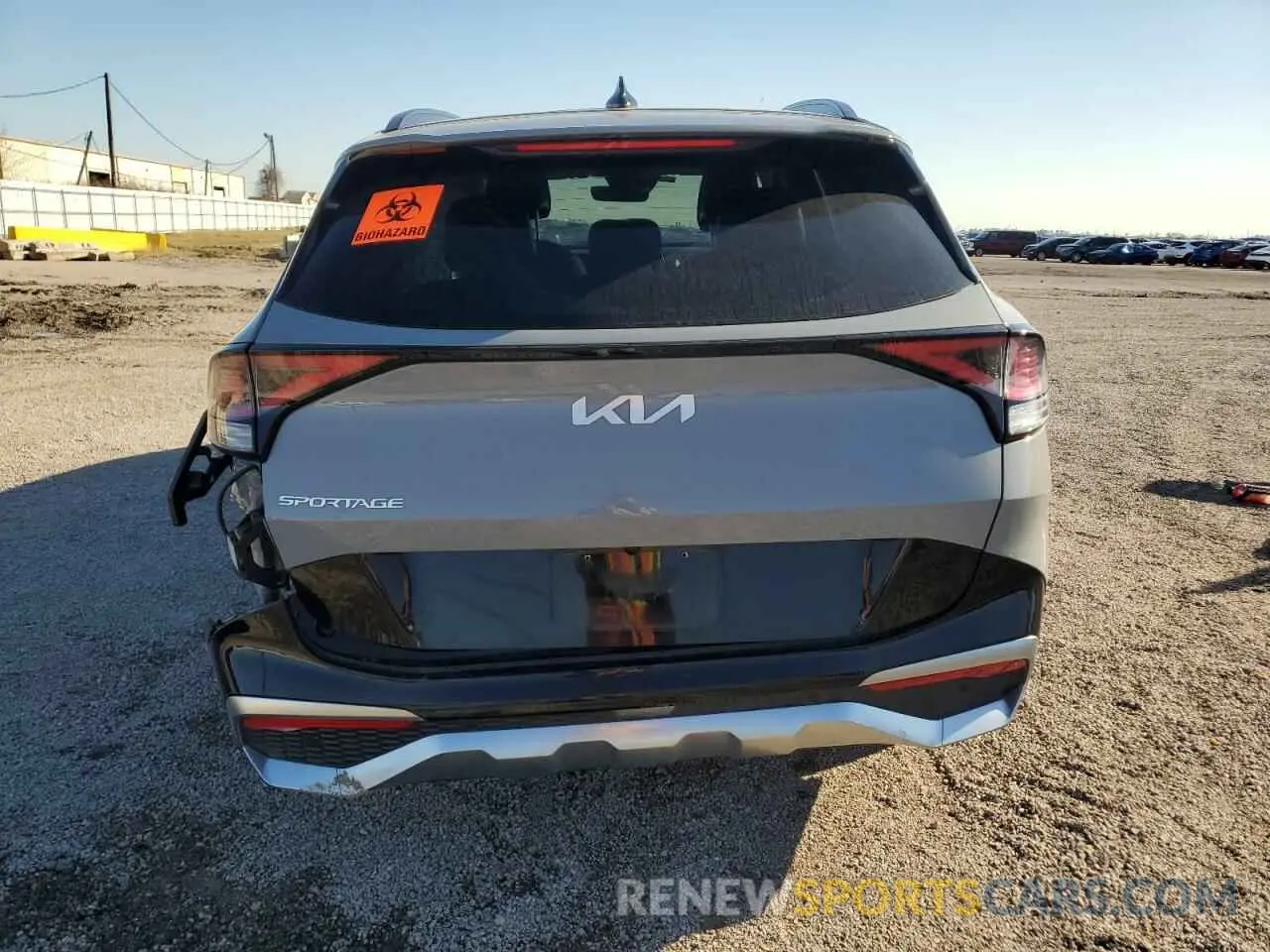 6 Photograph of a damaged car 5XYK43AF7PG127270 KIA SPORTAGE 2023