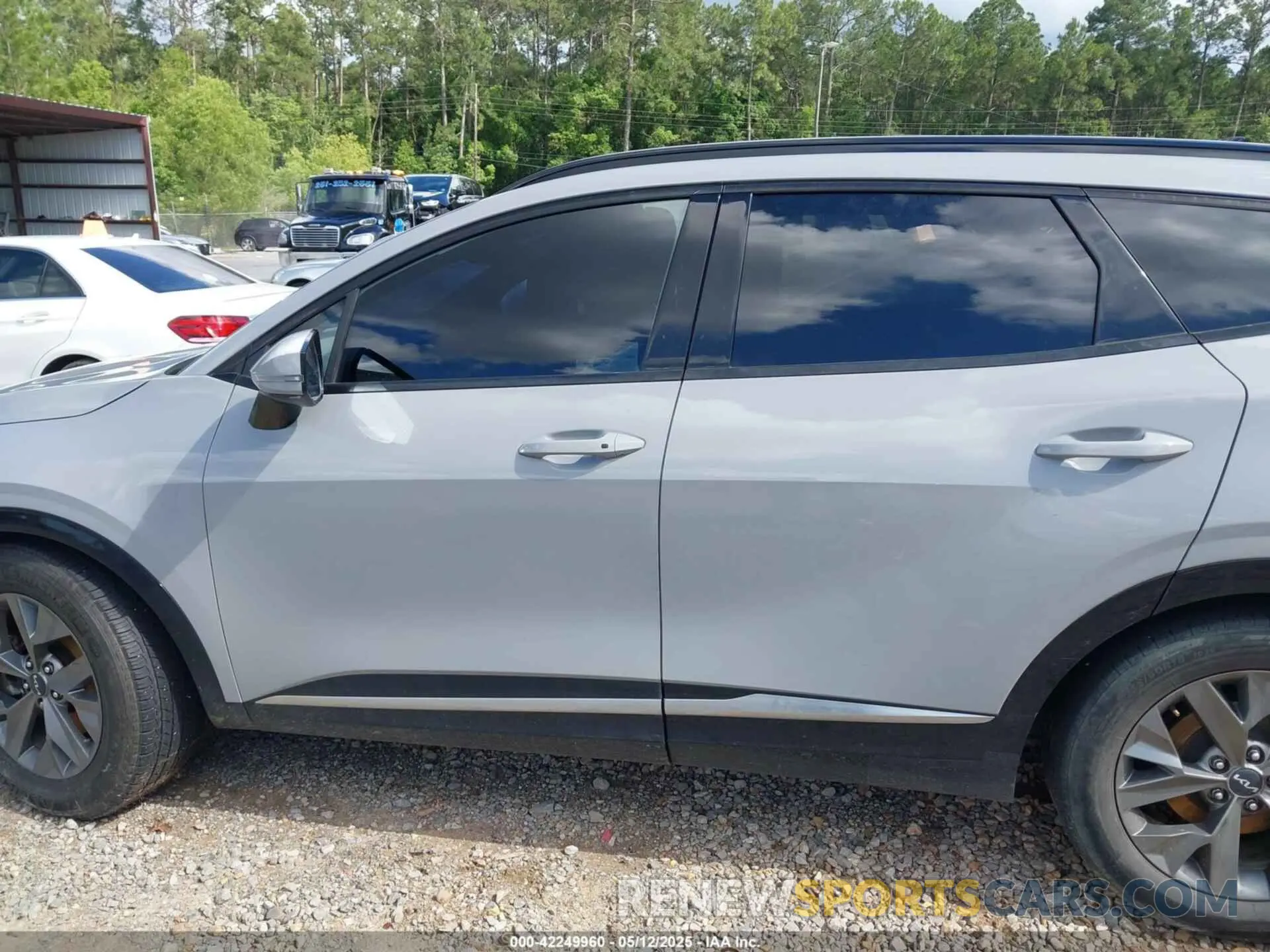 13 Photograph of a damaged car 5XYK43AF8PG077611 KIA SPORTAGE 2023
