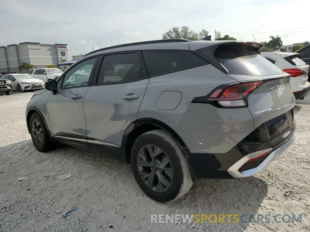 2 Photograph of a damaged car 5XYK43AF8PG133353 KIA SPORTAGE 2023