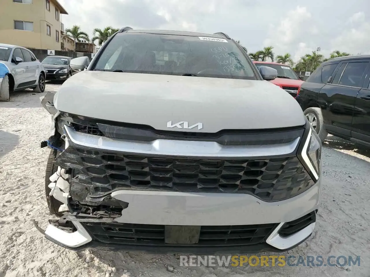 5 Photograph of a damaged car 5XYK43AF8PG133353 KIA SPORTAGE 2023
