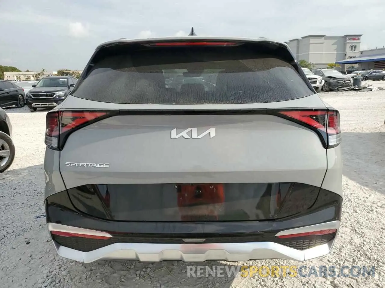 6 Photograph of a damaged car 5XYK43AF8PG133353 KIA SPORTAGE 2023